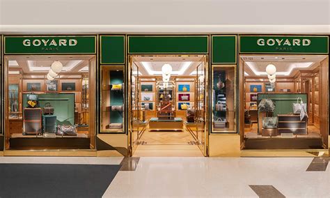 goyard milan|goyard milan store.